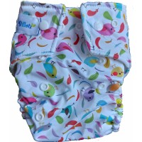 Billou Pocketwindel Onesize Bambus-Frottee Snap