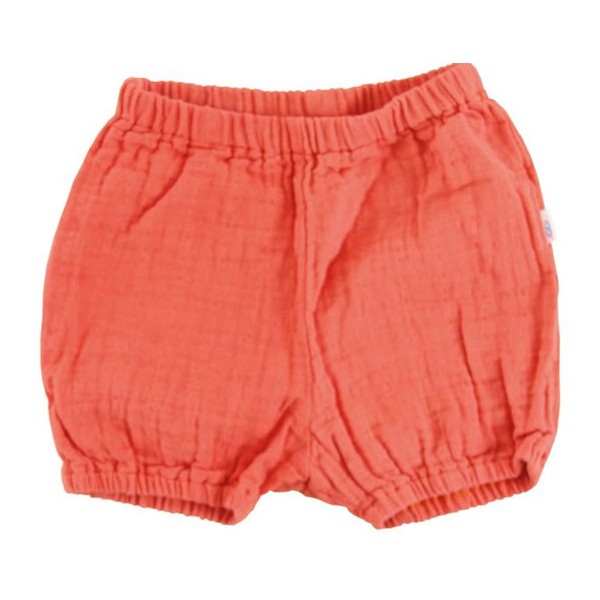 iobio Shorts Faro Musselin Bio-BW Coral