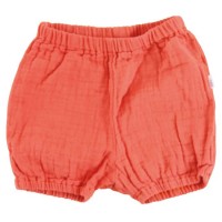 iobio Shorts Faro Musselin Bio-BW Coral