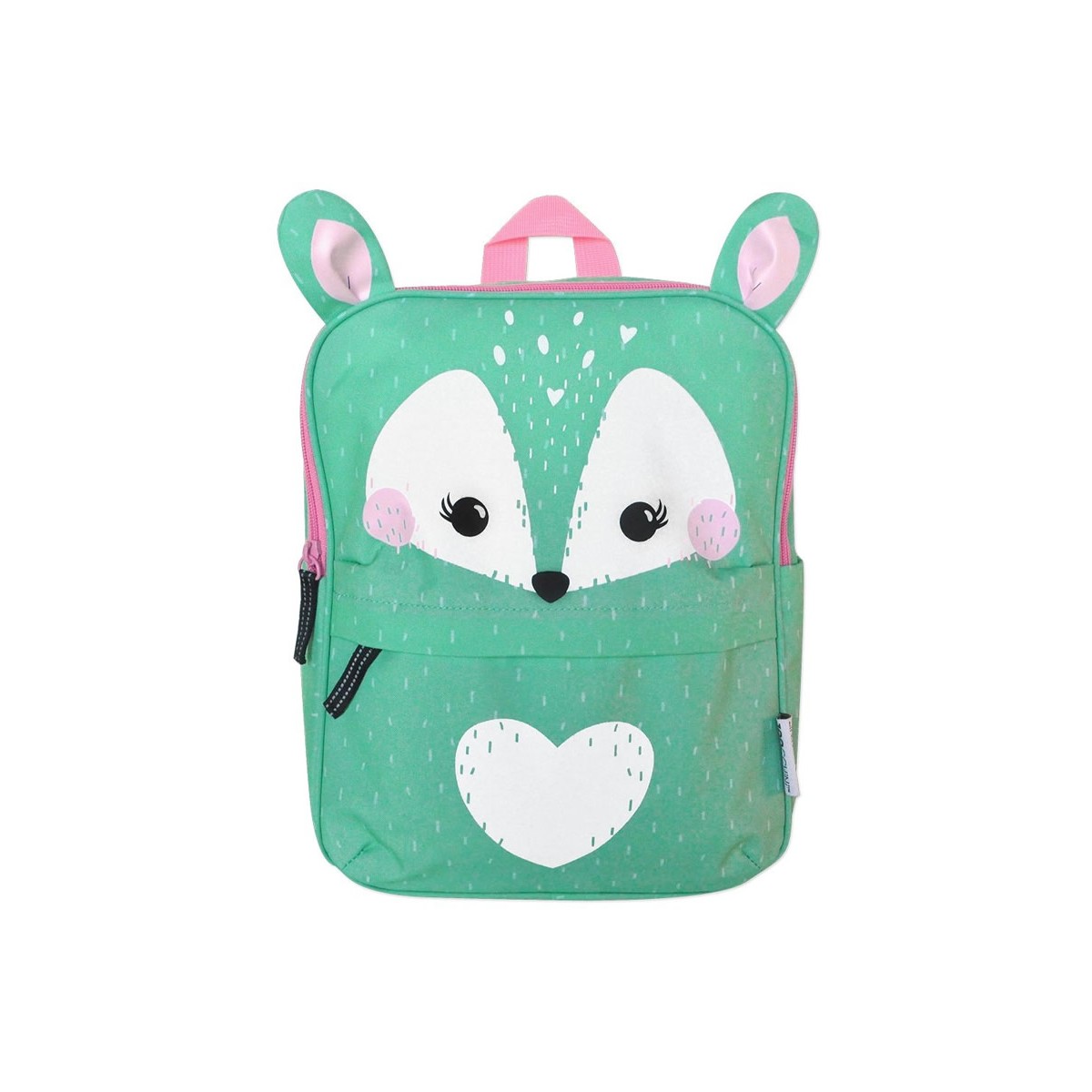 Zoocchini Kinderrucksack Fiona das Reh grün