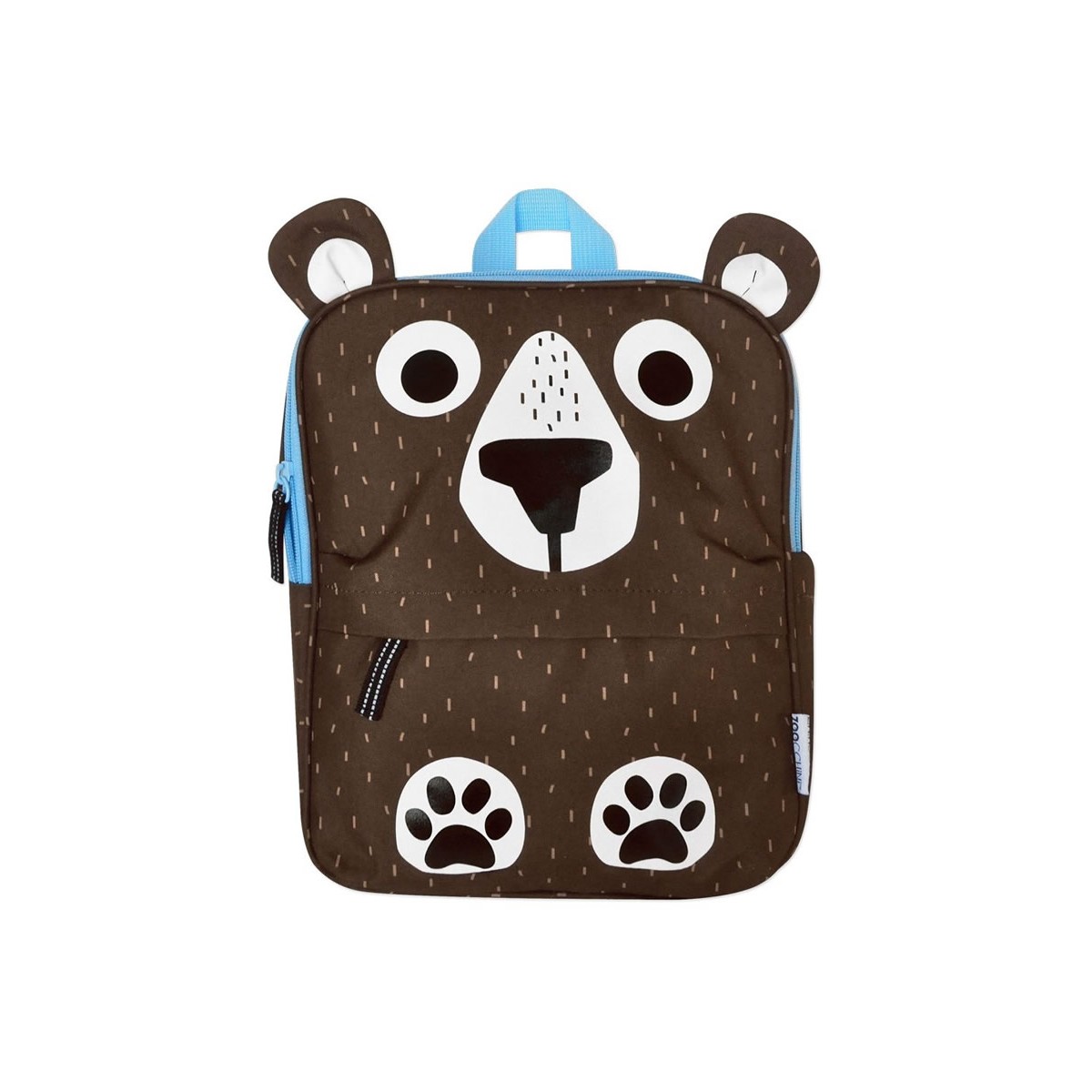 Zoocchini Kinderrucksack Bosley der Bär braun