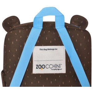 Zoocchini Kinderrucksack Bosley der Bär braun