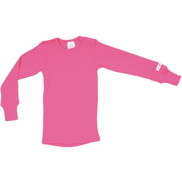 ManyMonths Woollies MerinoWool Shirt Long Sleeve Wild Pink Innovator