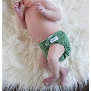 GroVia Buttah Newborn All-in-One-Windel