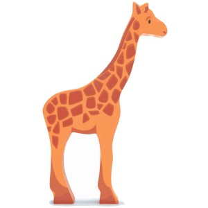 Tender Leaf Toys Afrika Holztier Giraffe