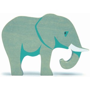 Tender Leaf Toys Afrika Holztier Elefant