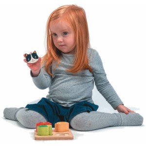 Tender Leaf Toys Lernspiel Touch Sensorik 5 Teile