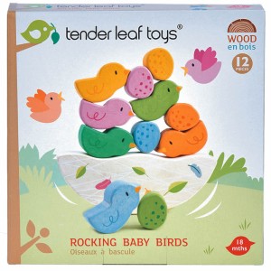 Tender Leaf Toys Balancierspiel Vögel 12 Teile
