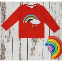 Blade & Rose Langarm-Shirt Rainbow Gr. 0-6m