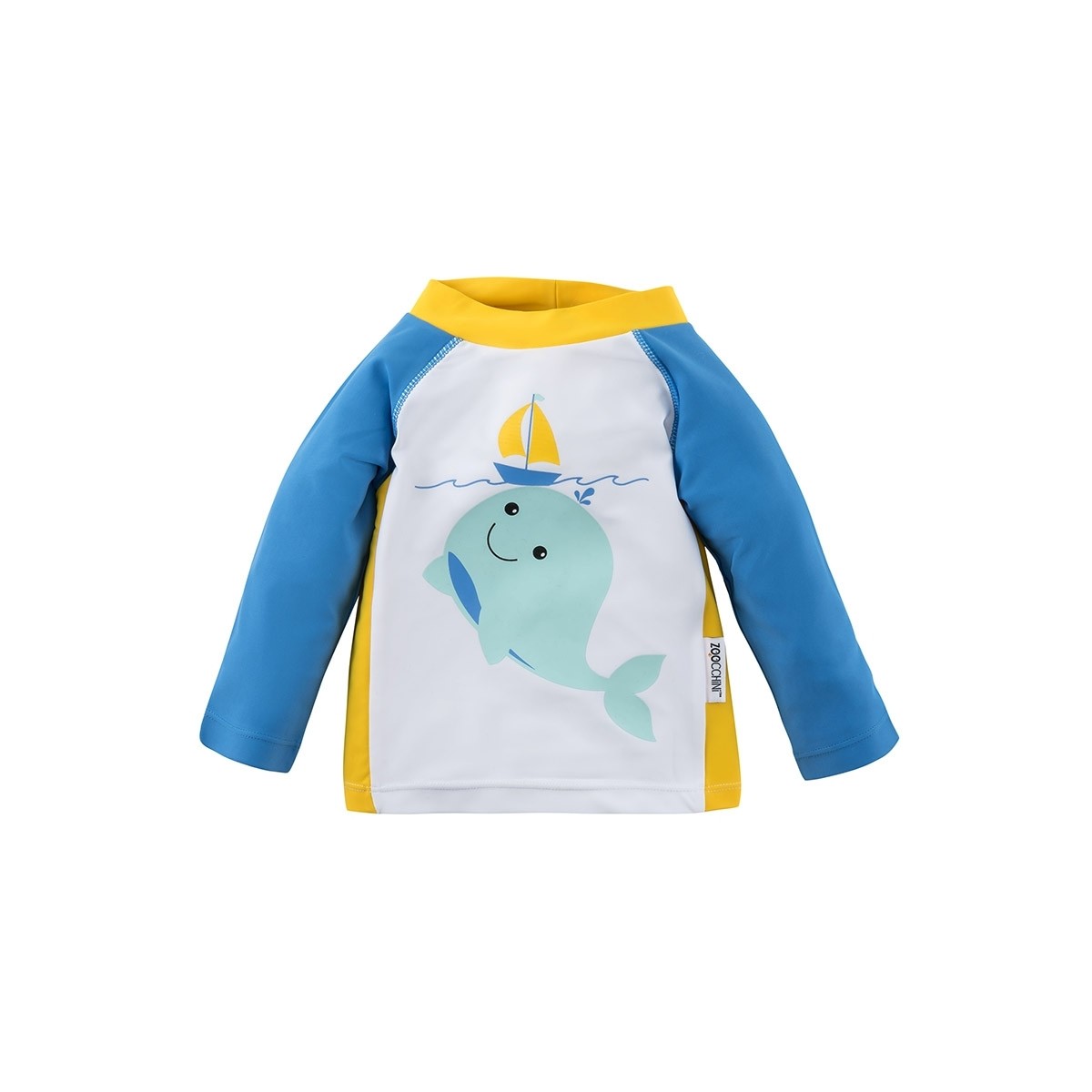 Zoocchini UV-Schutz Shirt Gr. Medium (6-12 Monate)
