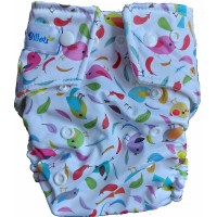 Billou Pocketwindel Onesize Velour