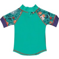 Close Pop-In UV-Schutzkleidung Shirt Kolibri