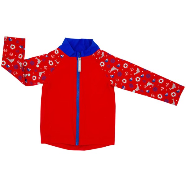 ImseVimse UV-Schutzkleidung Jacke red Marine 62/68