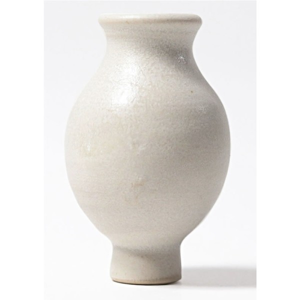 Grimms Steckfigur Weiße Vase
