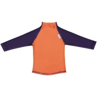 Close Pop-In UV-Schutzkleidung Langarm-Shirt Orange/Lila M
