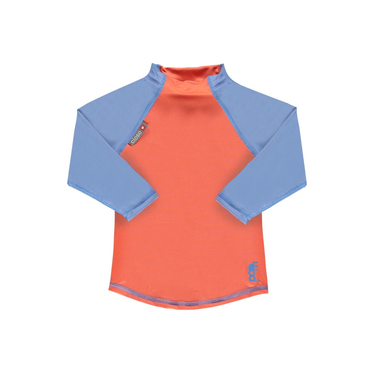 Close Pop-In UV-Schutzkleidung Langarm-Shirt...