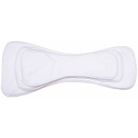 Blümchen Bamboo/StayDry Saugeinlage für Erwachsenenwindel