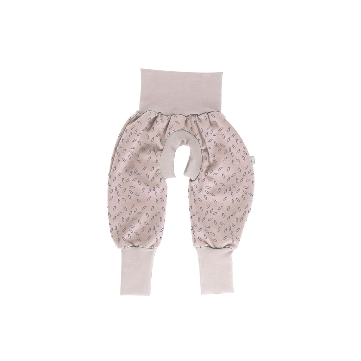 Crawlers EasyFree für Windelfrei Beige Leaves