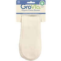 GroVia Organic Cotton Booster 2er-Set *Second Hand*