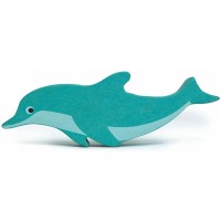 Tender Leaf Toys Holzfiguren Im & Am Wasser Delfin