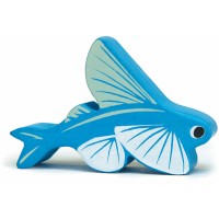 Tender Leaf Toys Holzfiguren Im & Am Wasser Fliegender Fisch