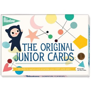Milestone Junior Cards 30 Karten für 1 bis 4 Jahre