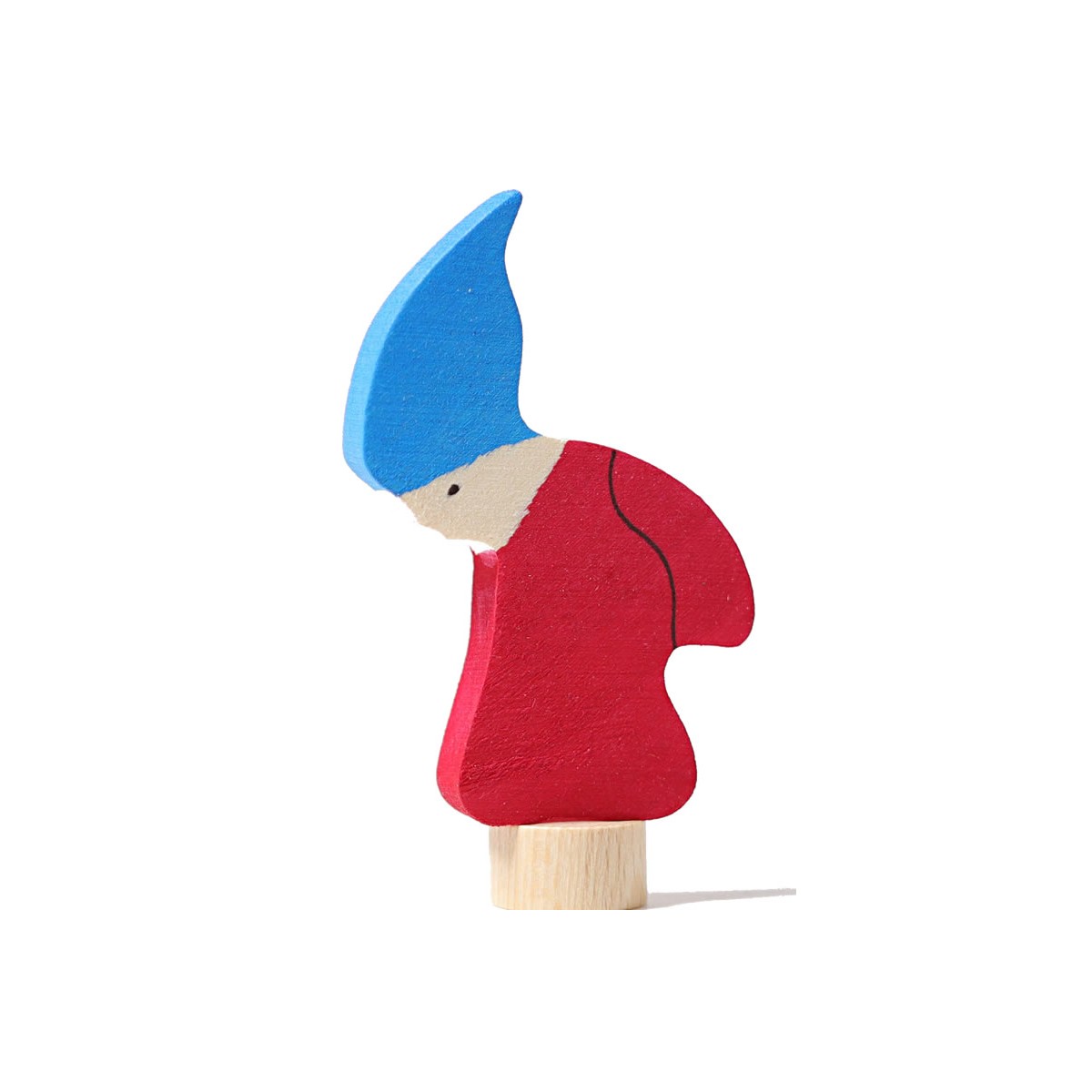 Grimms Steckfigur Sommerzwerg rot