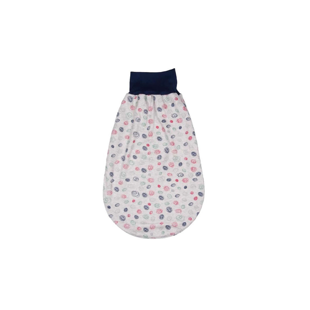 Popolini Strampelsack Style Classic Bio-BW