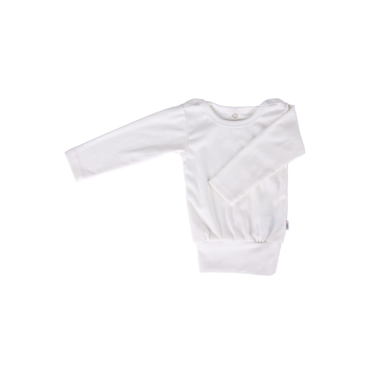 Windelfrei Shirt zum Abhalten W-free ecru