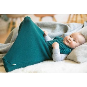 Disana Träger-Schlafsack Wolle gestrickt Größe 1 (60 cm)