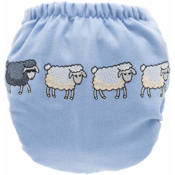 Doodush Wool Cover Bestickte Wollüberhose