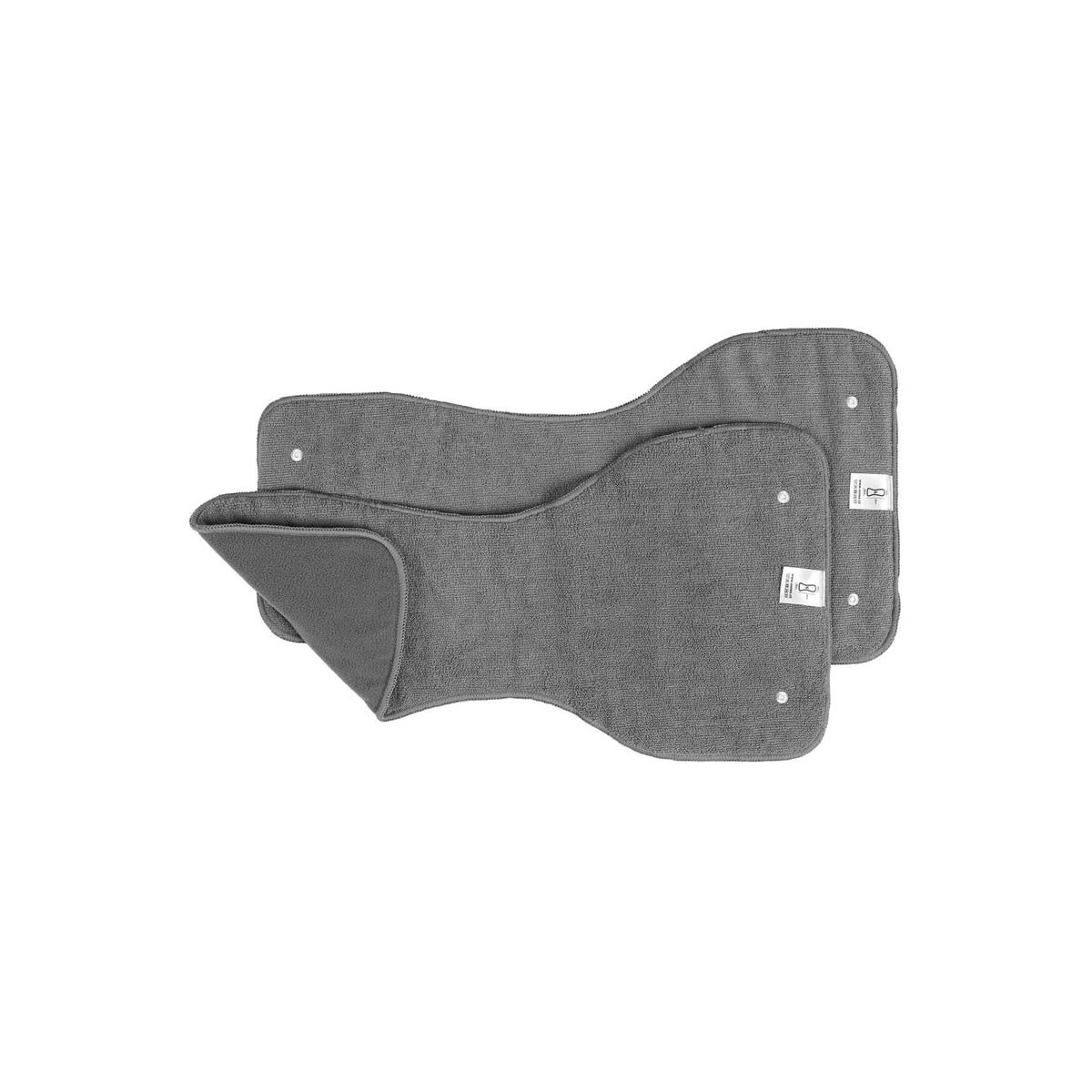Seneo Anatomische Saugeinlagen Mikrofaser 2er-Set
