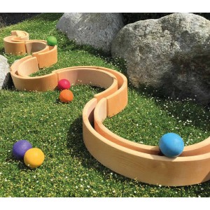 Grimms Regenbogen Natur 12-teiliges Set