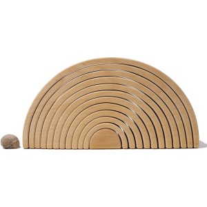 Grimms Regenbogen Natur 12-teiliges Set