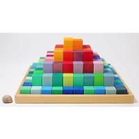 Grimms Große Stufenpyramide 101-teilig