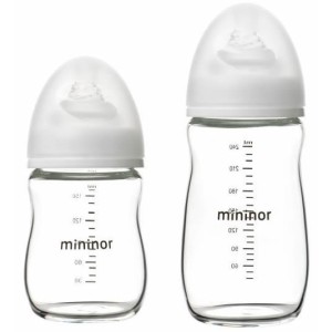 Mininor Baby Glasflasche