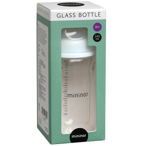 Mininor Baby Glasflasche