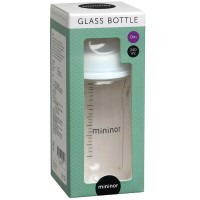 Mininor Baby Glasflasche