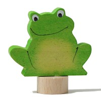 Grimms Steckfigur Frosch
