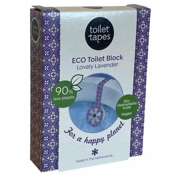 Toilet Tapes Der nachhaltige WC-Stein