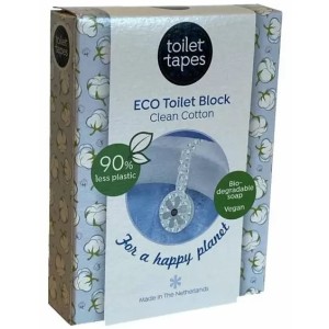Toilet Tapes Der nachhaltige WC-Stein Clean Cotton