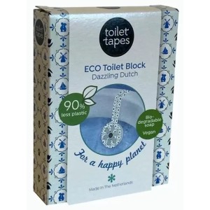 Toilet Tapes Der nachhaltige WC-Stein Dazzling Dutch