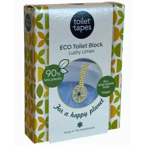 Toilet Tapes Der nachhaltige WC-Stein Lushy Limes