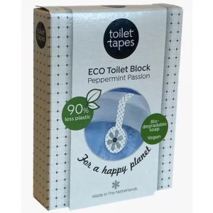 Toilet Tapes Der nachhaltige WC-Stein Peppermint Passion