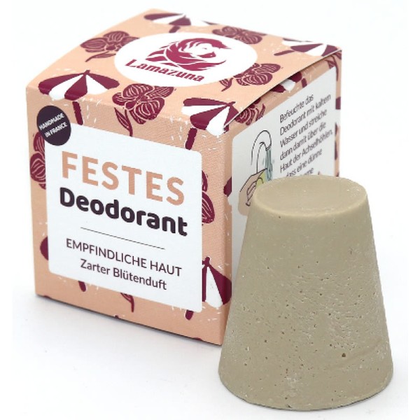 Lamazuna Festes Deodorant Zarter Blütenduft