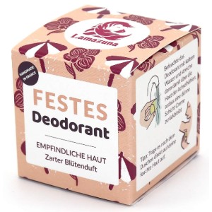 Lamazuna Festes Deodorant Zarter Blütenduft