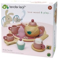 Tender Leaf Toys Holzspielzeug Teeservice Birdie 12-teilig