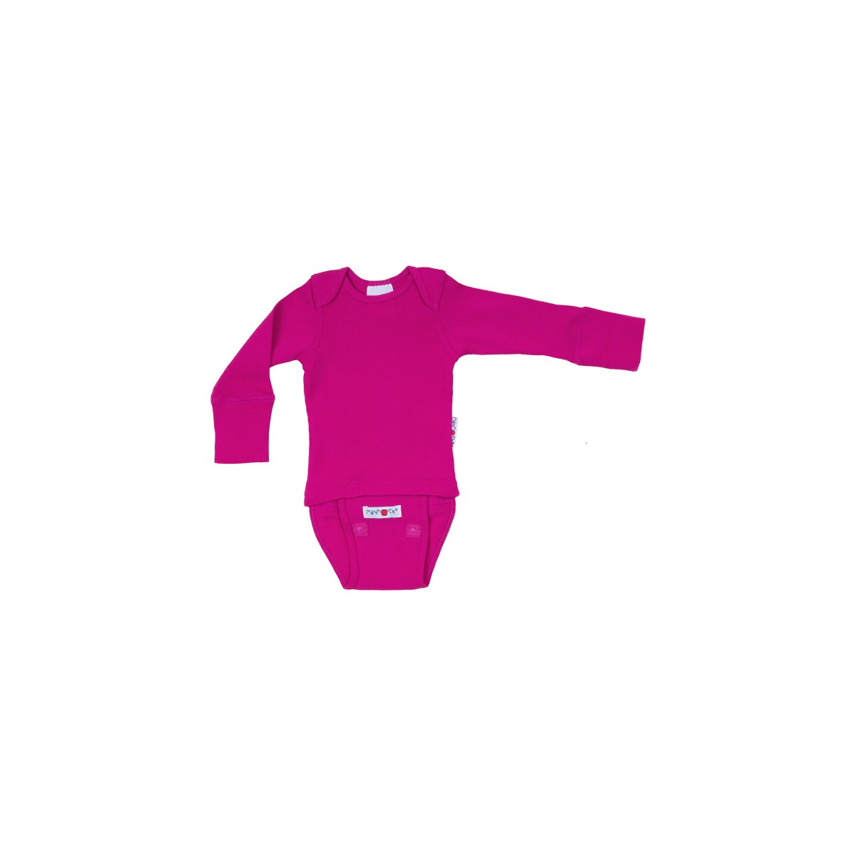 ManyMonths MerinoWool Body-Shirt Lilac Rose