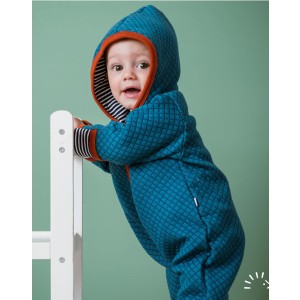 iobio Baby-Overall Style RUNO BIO-Baumwolle