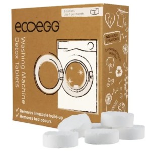Ecoegg Detox Reinigungstabletten f&uuml;r Waschmaschinen